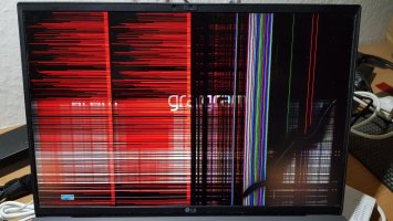 Laptop Touchscreen Display