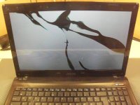Laptop Display Reparatur 15,6" LED SLIM_V01