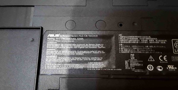 Laptop Akku für Asus TAICHI 31